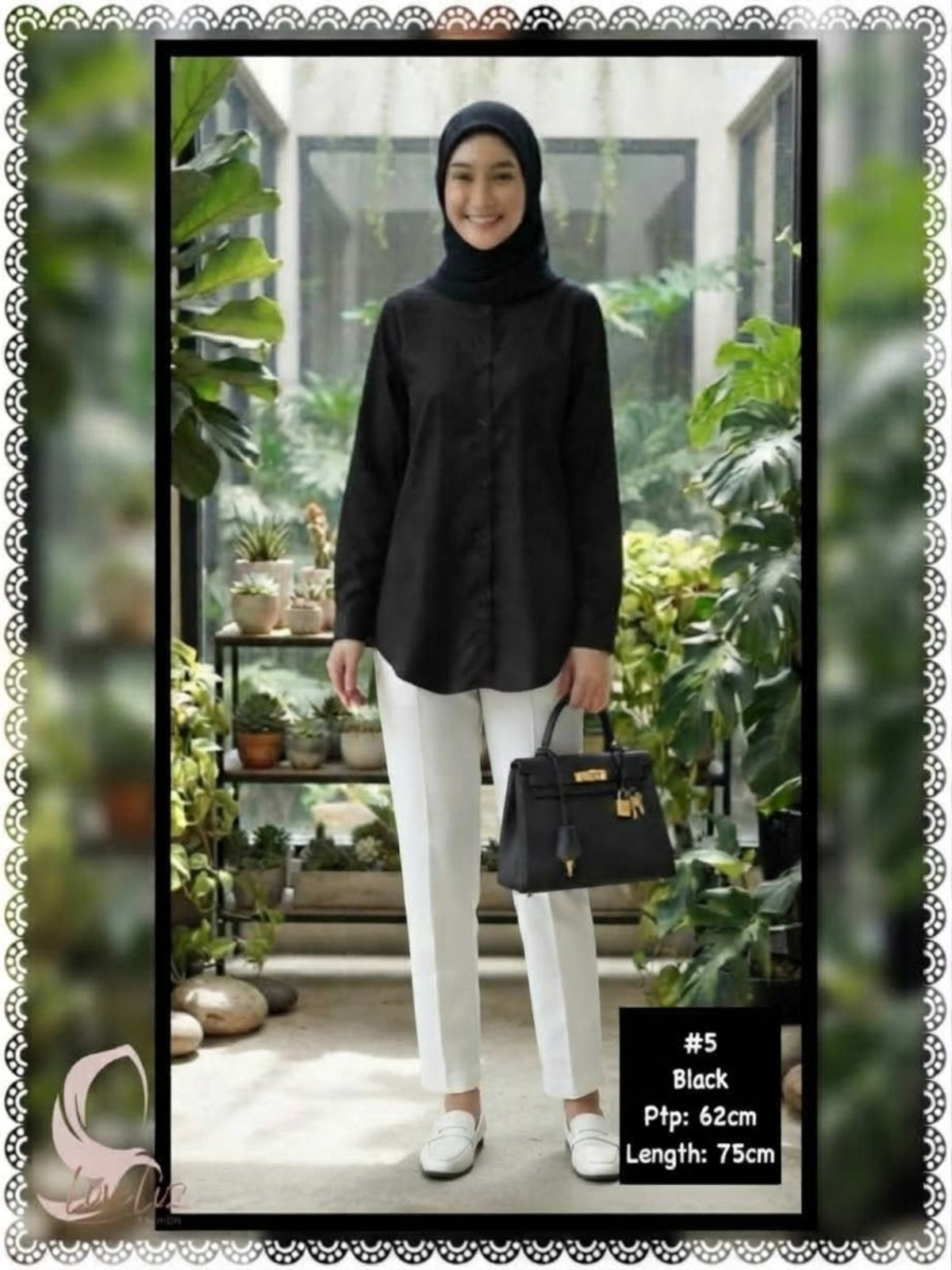 Assorted Top Blouses (BLS_1026/009) (#PAN)