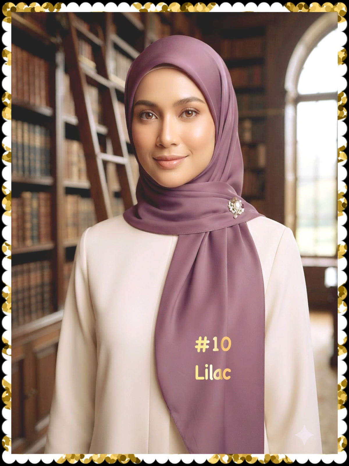 Shawl Satin Matte (SHL_0126/025)