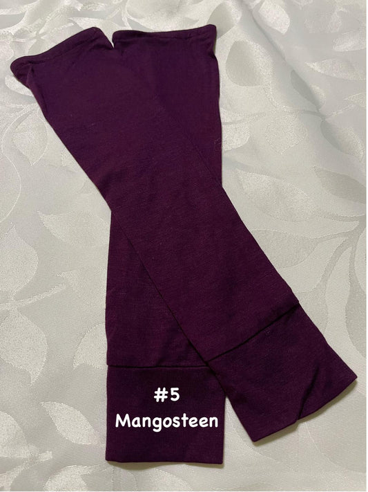 Mangosteen Rubberized Arm Handsocks 5