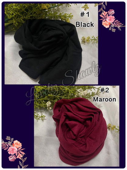 Muslimah Inner Shoulder Arm Sleeve (ASRY- 1057)