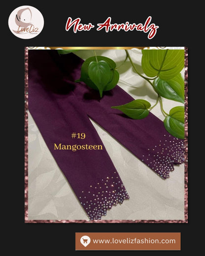 Glitter Handsocks Laser Cut (HNSK- 1011)