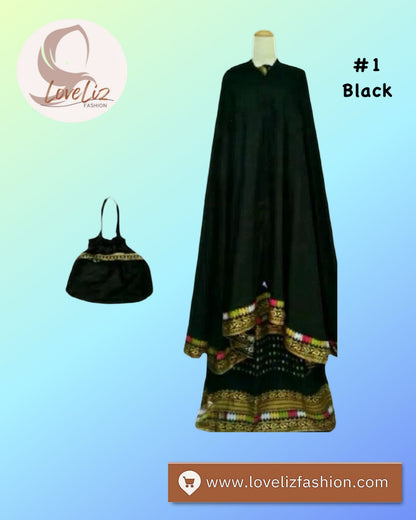Telekung Mukena Songket (TLKG- 1024)
