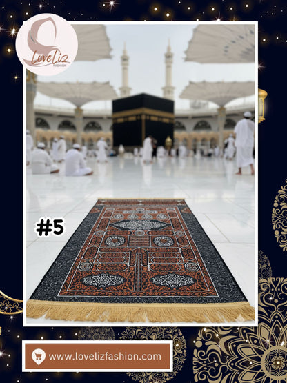 Turkish Sejadah Praying Mat (SJDH-1004) (#ZCS)