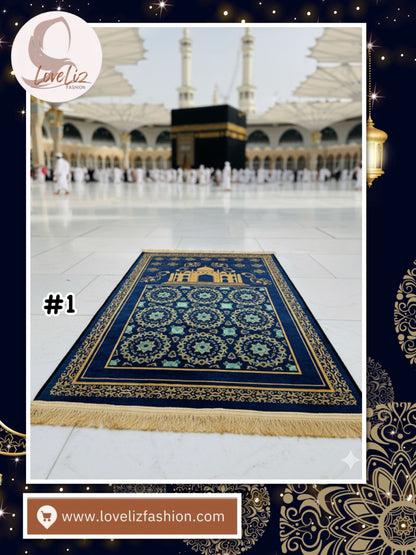 Turkish Sejadah Praying Mat (SJDH-1004) (#ZCS)