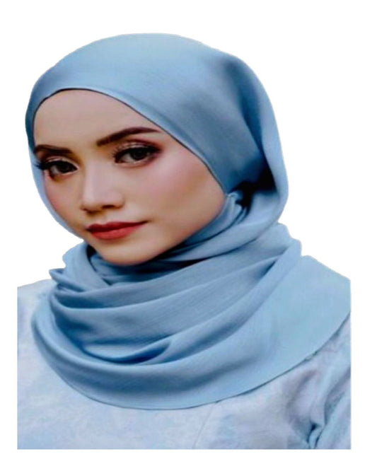 Chiffon Shawl Muna Chic & Lightweight for Modern Modesty (SHWL-1057) (#MM)