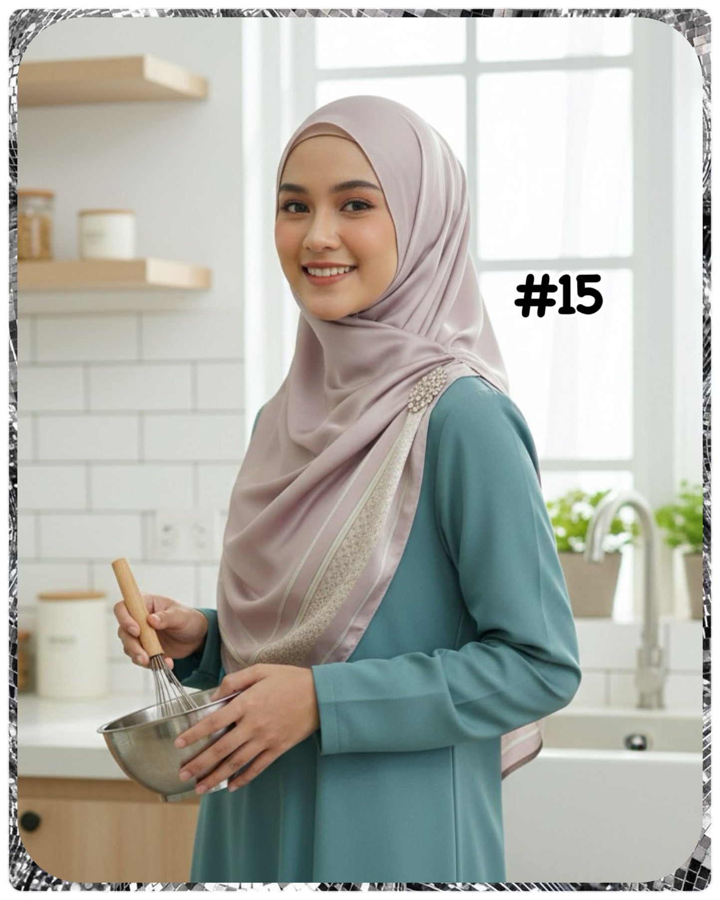 Exclusive Shawl Satin Printed (SHL_0226/047)