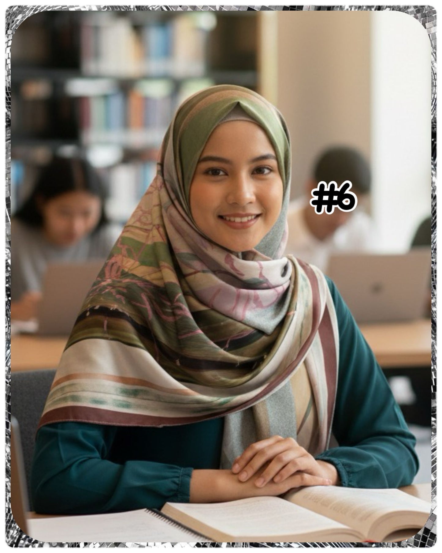 Exclusive Shawl Satin Printed (SHL_0226/047)