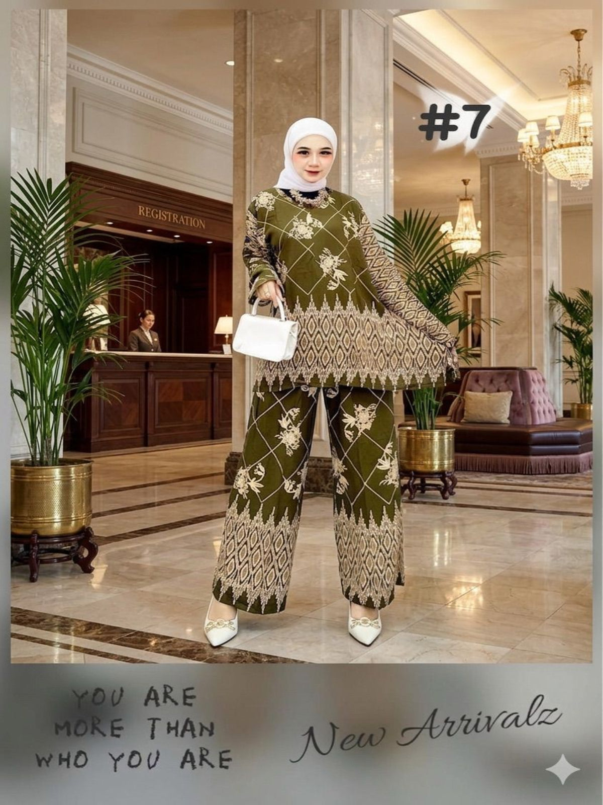 Pants Suits Batik (PANTS_0526/020) (#ANTW)