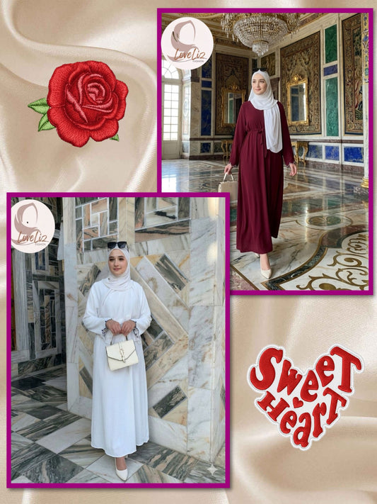 Long Dress Hand Embroidery (LDR_0326/010) (#P231KNG)