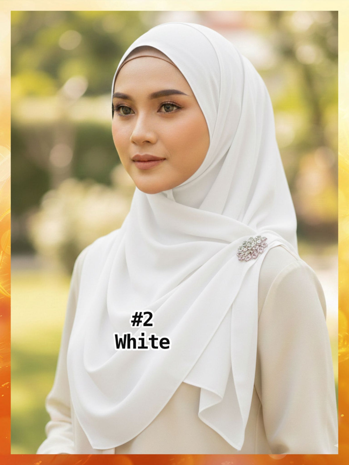 Bawal  Chiffon Shimmering (BWL_0226/029) (#ABS)