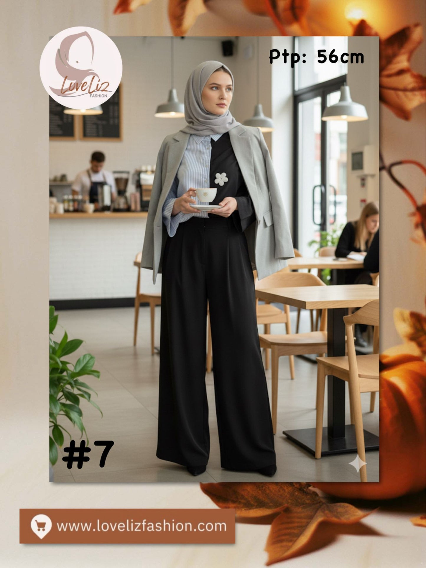 TOP Blouse (BLSE-1029) (#IDTA)