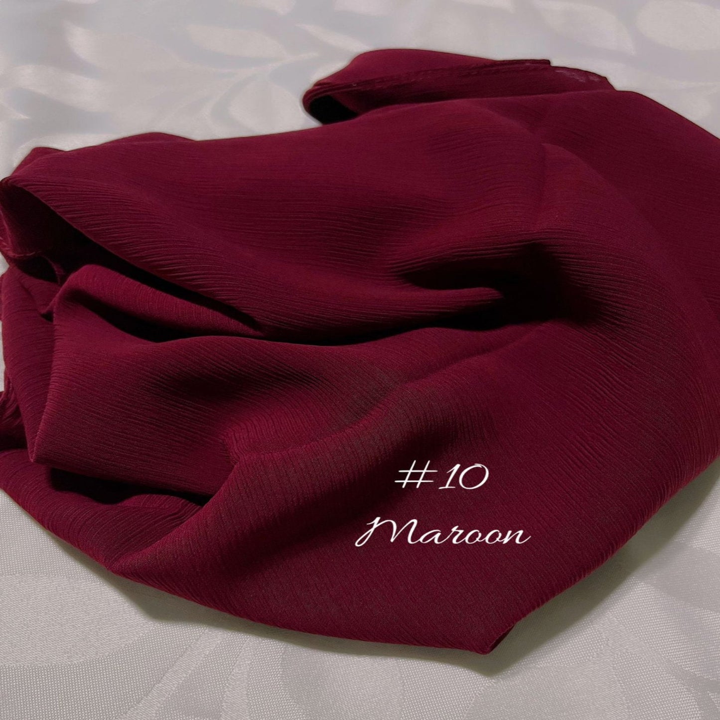 Chiffon Shawl Muna Chic & Lightweight for Modern Modesty (#MM) - A Must for Modern Muslimah Wardrobes