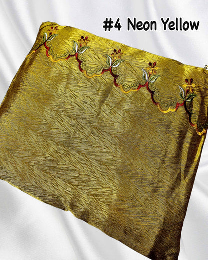 Exclusive Telekung Jacquard Satin w Rectangular Bag (TLKG- 1030) (#AT)
