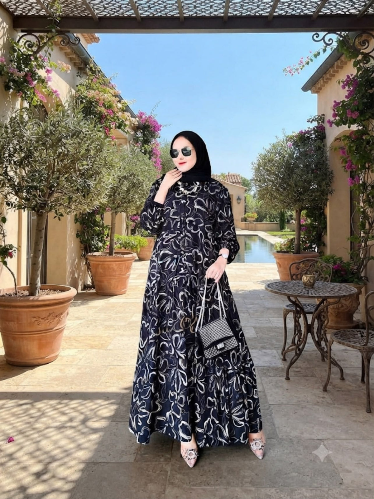 Long Dress Eliza (LDR_0726/014) (#NAY04)