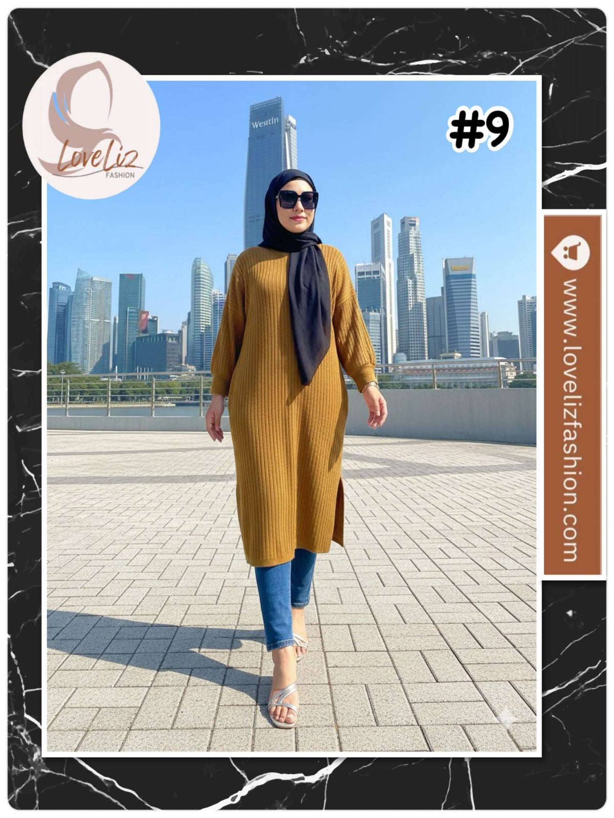 Tunic Top Dress (BLSE-1014) (#T171H)