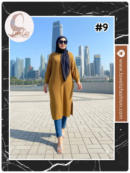 Tunic Top Dress (BLSE-1014) (#T171H)