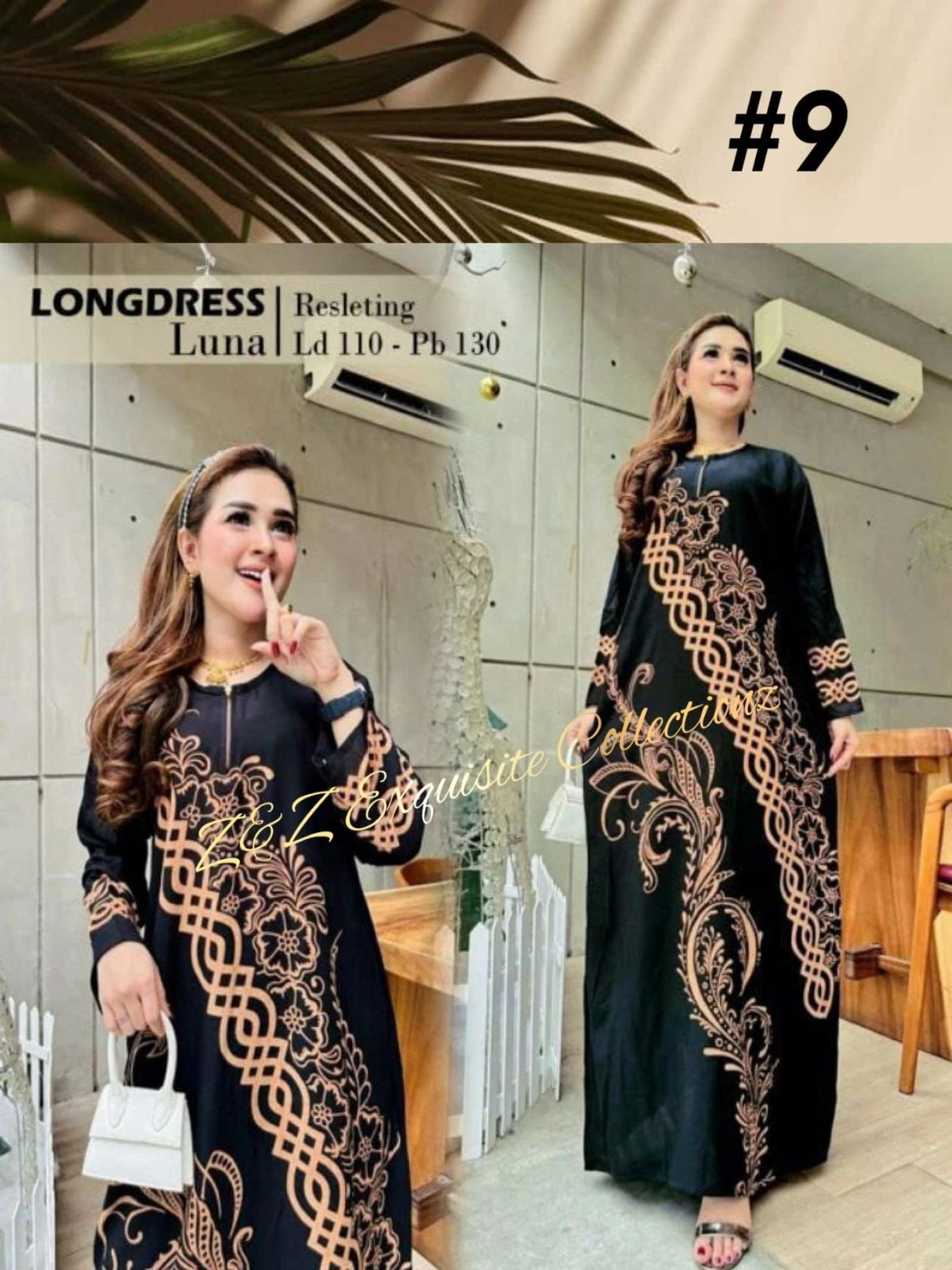 Long Dress Lowo Hitam (#NAY.LOWO) #9