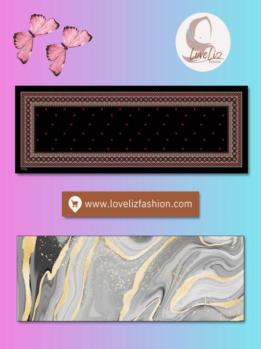 Shawl Exclusive Heavy Chiffon (LLF/SWL- 1001) (#LLF)