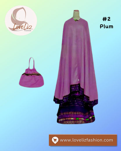 Telekung Mukena Songket (TLKG- 1024)
