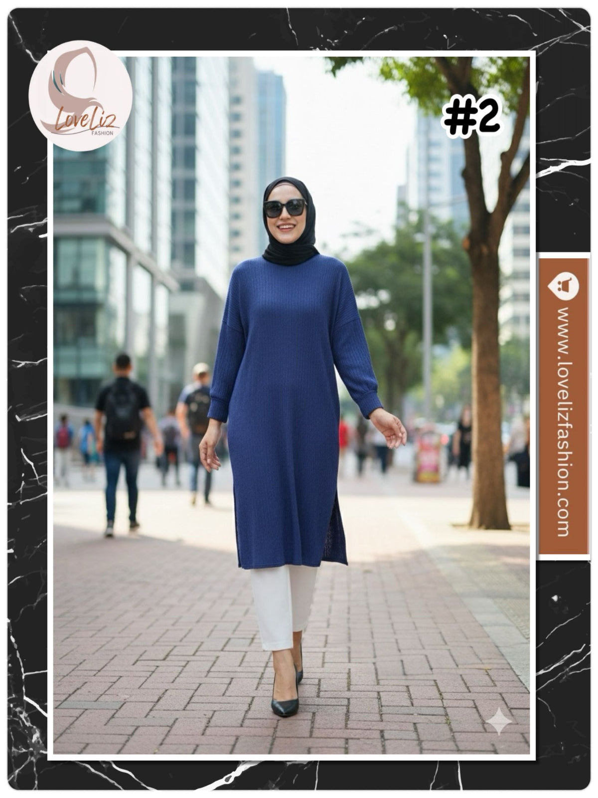 Tunic Top Dress (BLSE-1014) (#T171H)