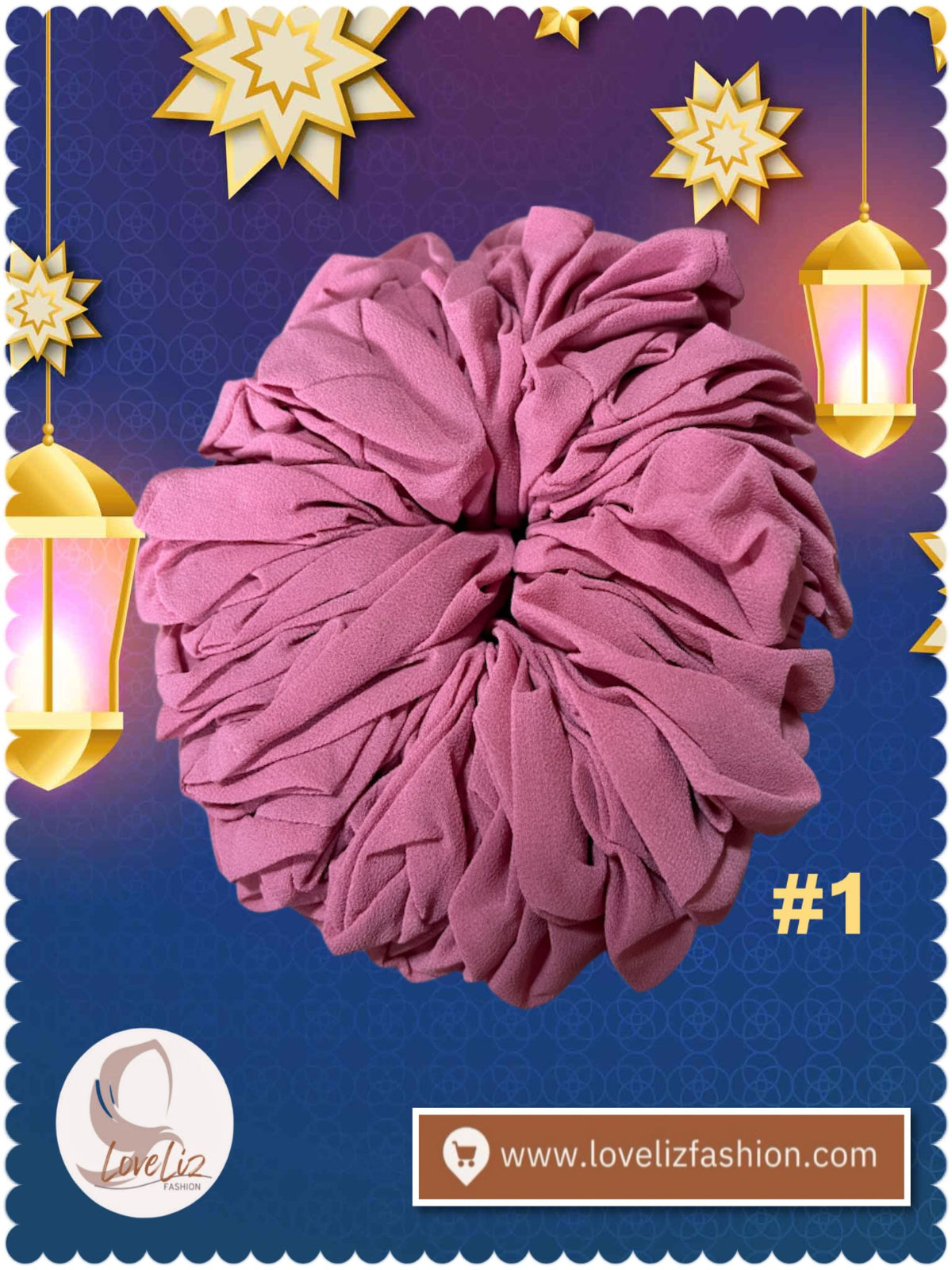 Jumbo Size Scrunchy (ASR_0226/015)