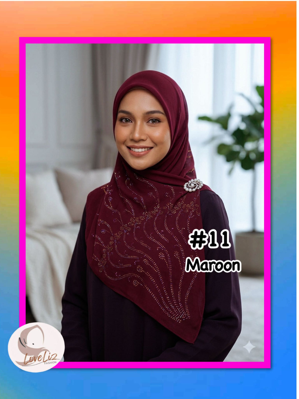 Bawal Rhinestones Elegance (BWL_0426/004(A) (#MKNW)