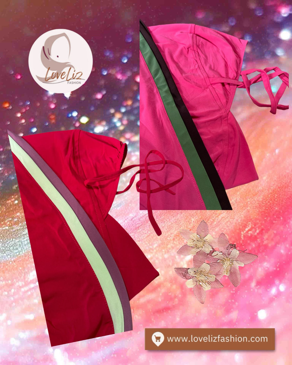 Telekung Arafah Lace Jumbo (TLKG- 1001A)