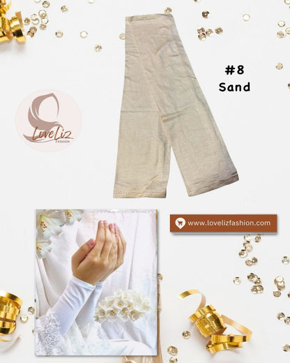 Cotton Jersey Handsocks (HNSK- 1007)