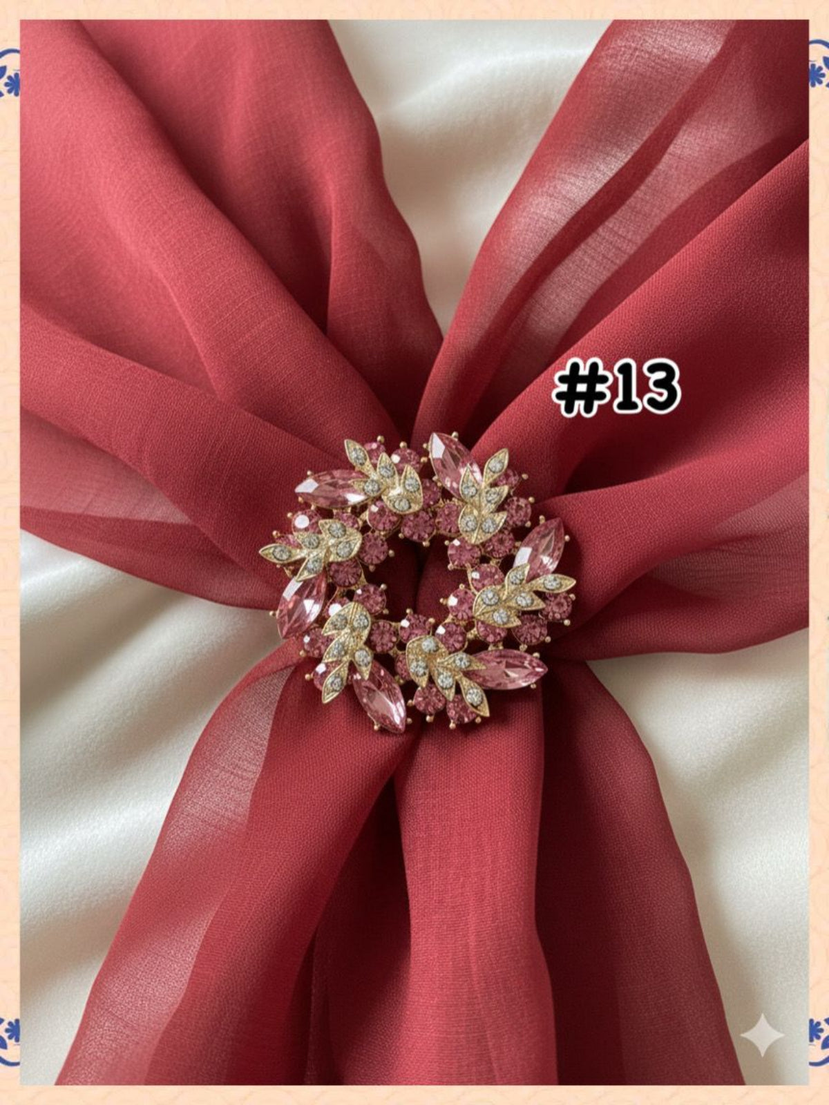 Raya Brooches (ASR_0126/004) (#KNWLL)