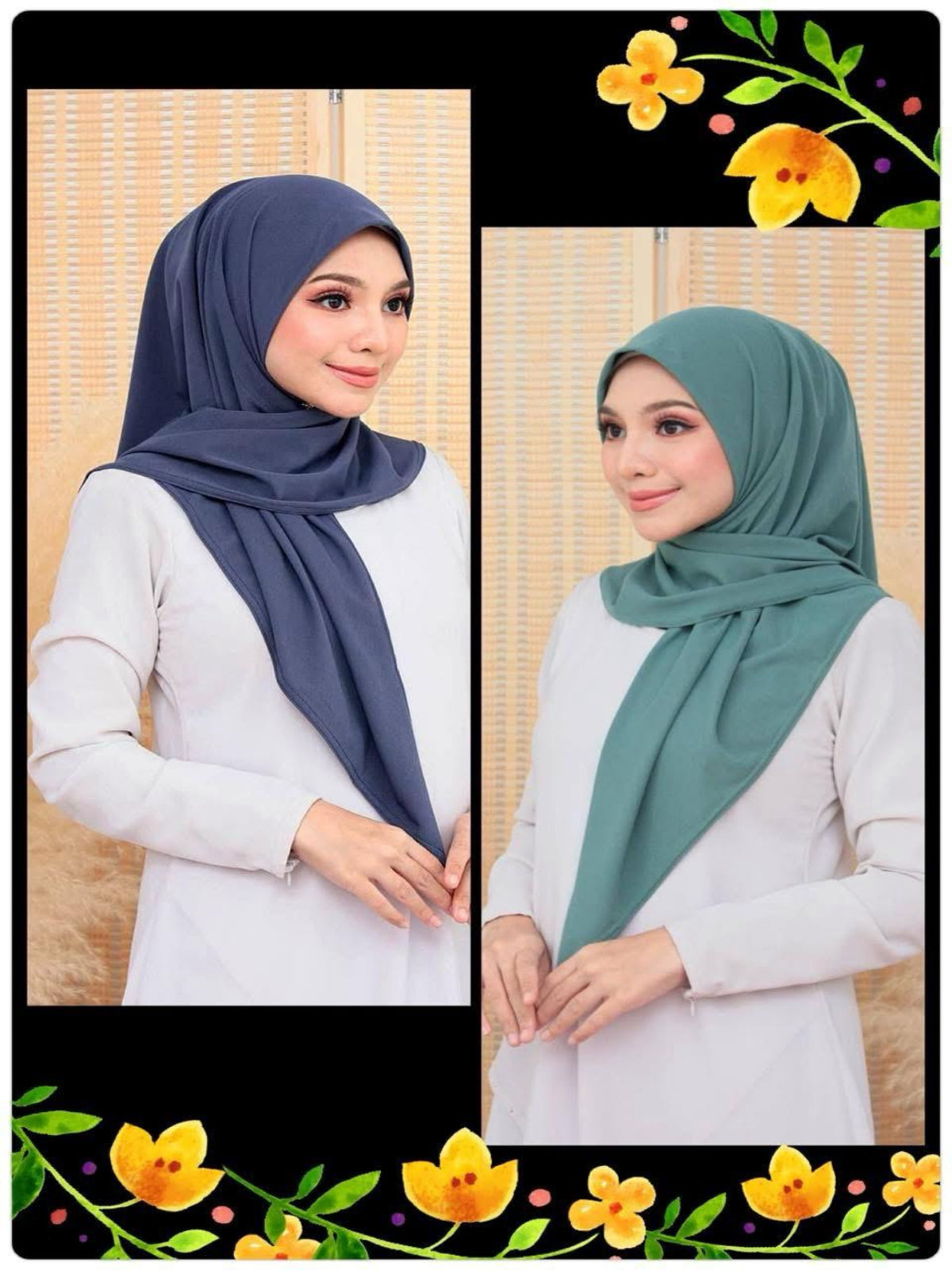 Bawal Dagu Instant Moscrepe [ Assorted Colors ] (BAWL-1022)