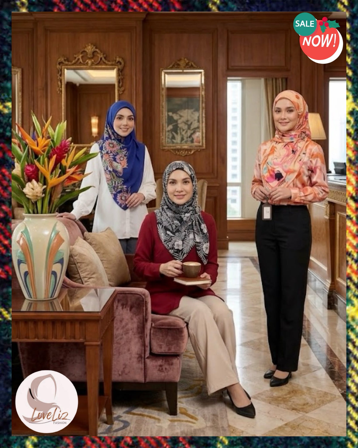 Assorted Instant Hijabs (INST/CSL_1026/003 (M)) (🔥3 pcs for $10/-🔥)