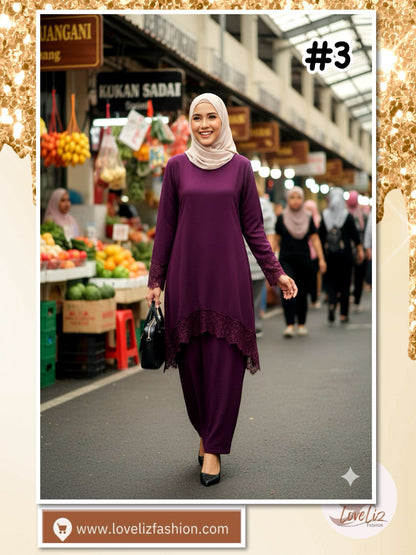 Skirt Suits Lace (SKT_0426/002) (#526KNG)