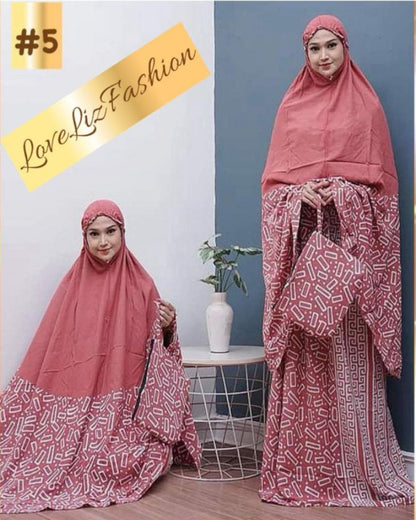 Telekung Lanjutan Mukena Batik Edition (TLKG-1007)