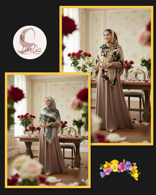Exclusive Shawl Satin Printed (SHL_0226/047)