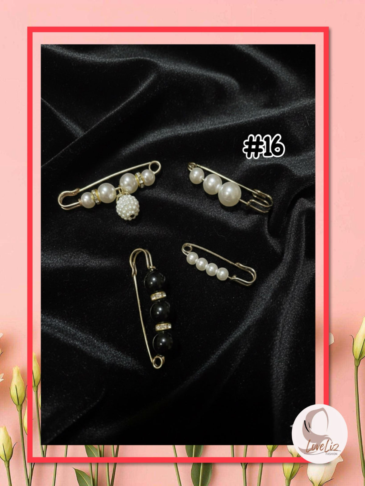 Hijab Accessories Bundle Set (ASR_0126/029)
