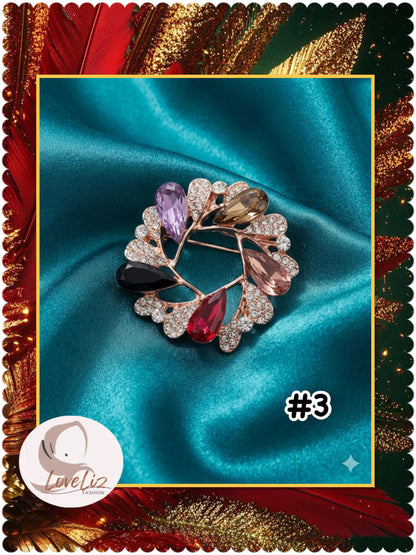 Clip Brooches (ASR_0426/004 (C)) (#KNWLL)