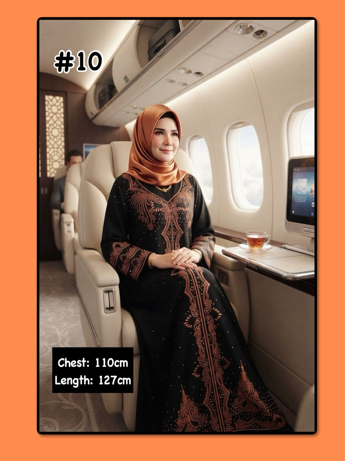 Long Dress Lowo Hitam (LODR_1026/013) (#NAYLOWO)