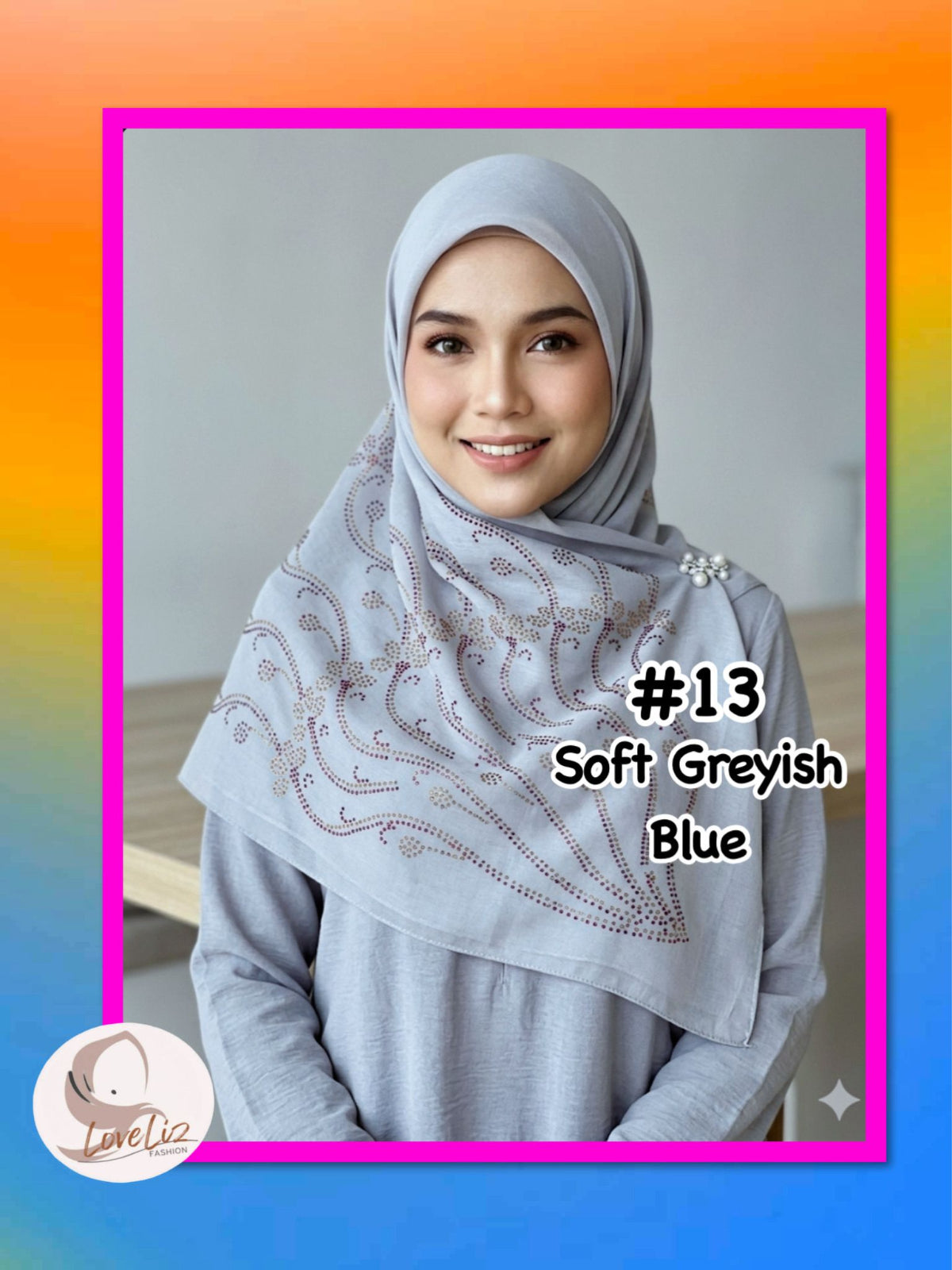 Bawal Rhinestones Elegance (BWL_0426/004(A) (#MKNW)