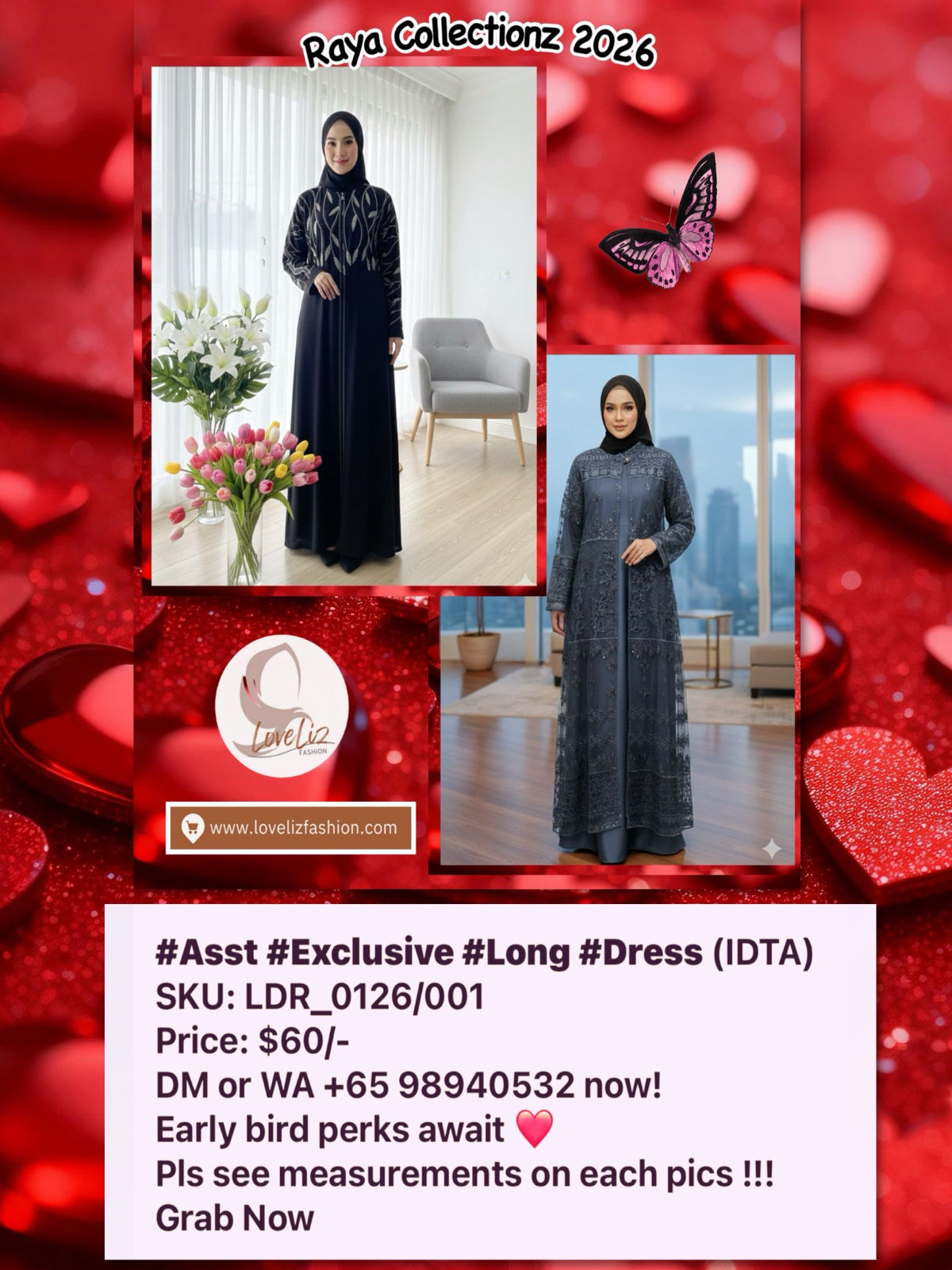Assorted Exclusive Long Dress (LDR_0126/001) (#IDTA)