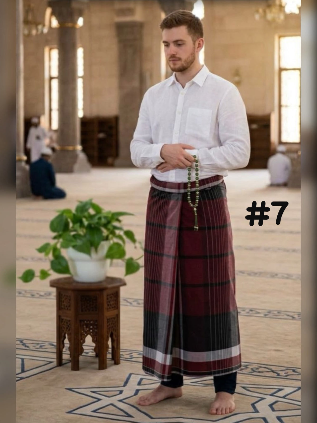 Kain Pelikat Sarong (KAP_1026/003) (#ZULCOS#) (🔥2 pcs for $14/- 🔥)