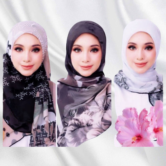 Bawal Printed Chiffon Voile