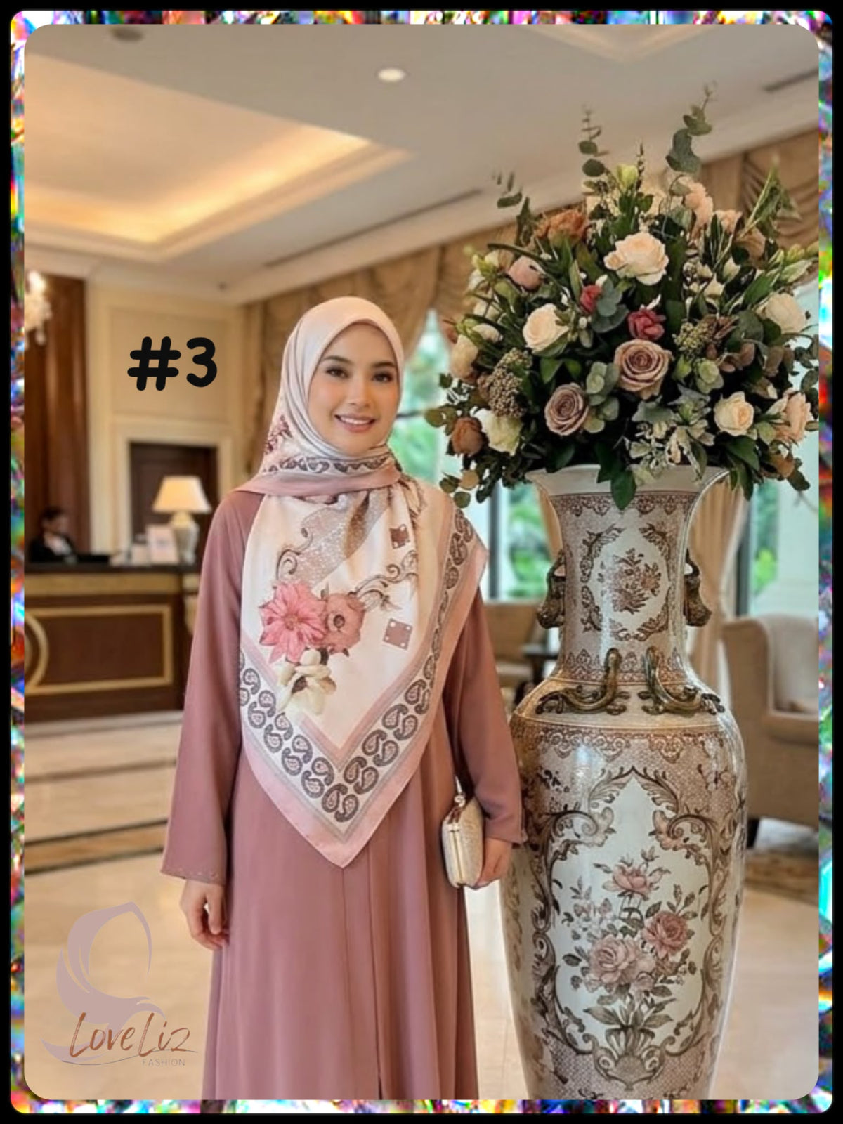 Exclusive Bawal Satin Printed (EBWL_1026/006)