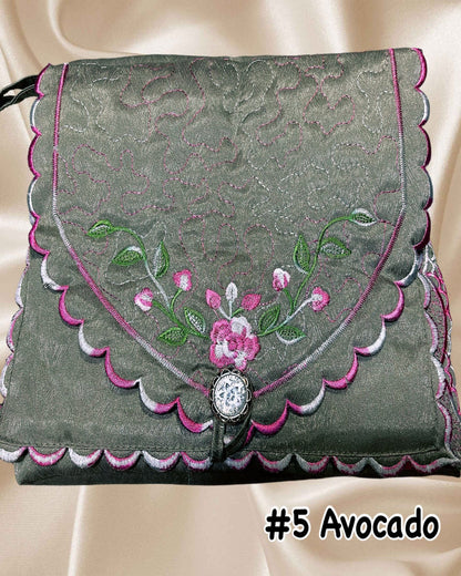 Exclusive Telekung Jacquard Sakura (TLKG- 1028) (#AT)