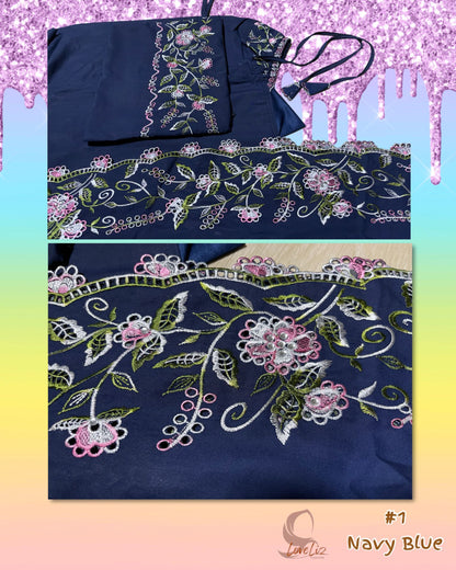 Telekung Cotton Vietnam (TLKG- 1031) (#AT)