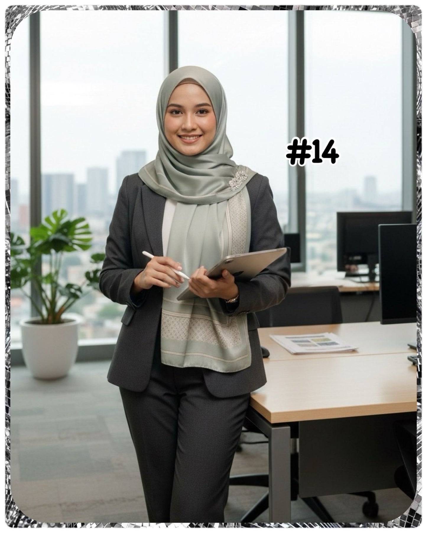 Exclusive Shawl Satin Printed (SHL_0226/047)