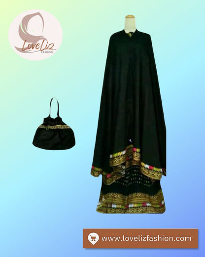 Telekung Mukena Songket (TLKG- 1024)