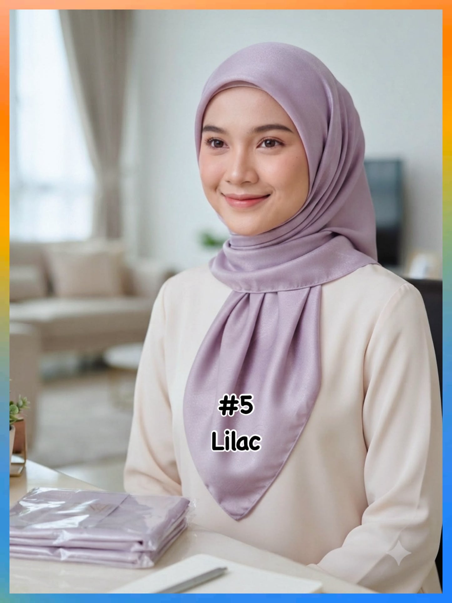Bawal  Chiffon Shimmering (BWL_0226/029) (#ABS)