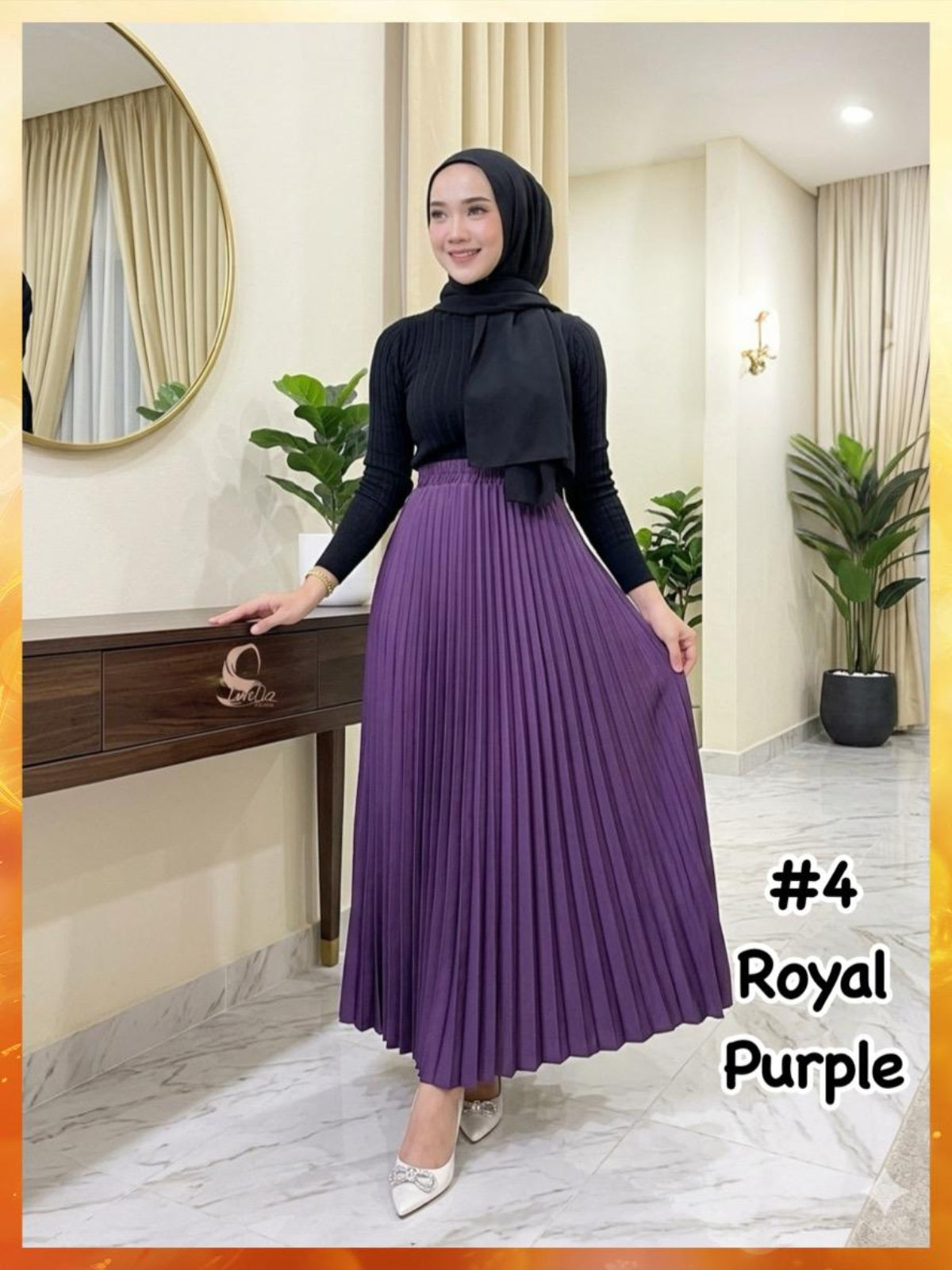 Pleated Skirts (SKT_0426/003) (#102KNG)