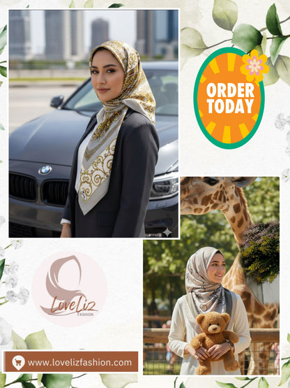 Bawal Satin Printed (BAWL-1027(E))