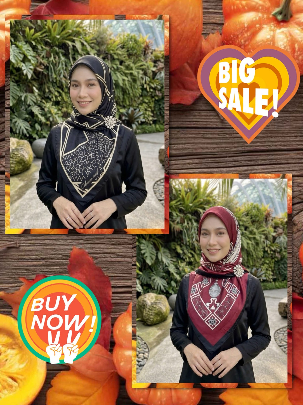 Assorted Bawal Collections (BWL/CSL_1026/001) (🔥3 pcs for $10/-🔥)